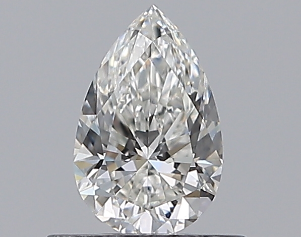 Pear 0.52 ct G IF