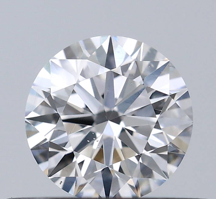 Round 0.42 ct F SI1