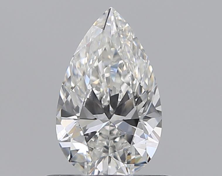 Pear 0.5 ct G SI1