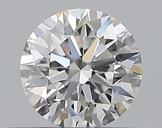 Round 0.38 ct F SI1
