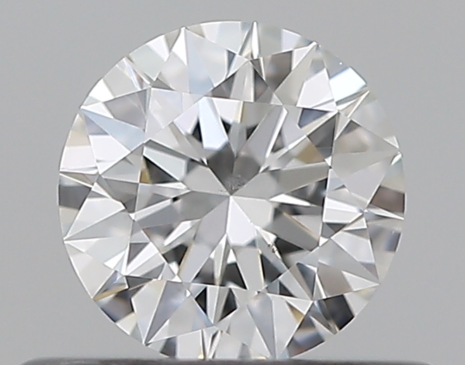 Round 0.35 ct F SI1