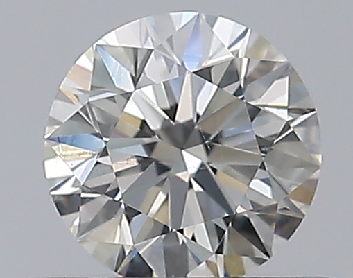Round 0.51 ct H SI1