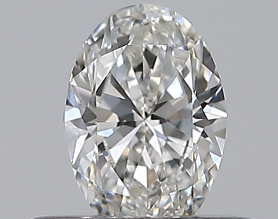 Oval 0.31 ct G VVS1