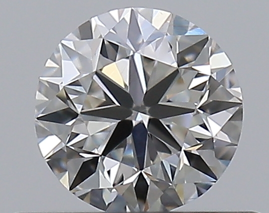Round 0.5 ct H VVS2