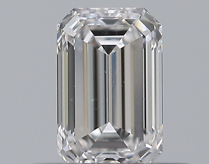 Emerald 0.42 ct D VS2