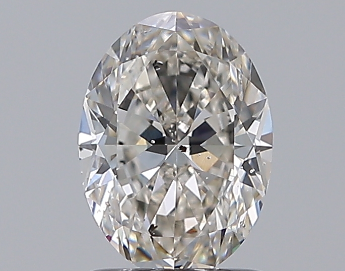Oval 1.21 ct I SI2