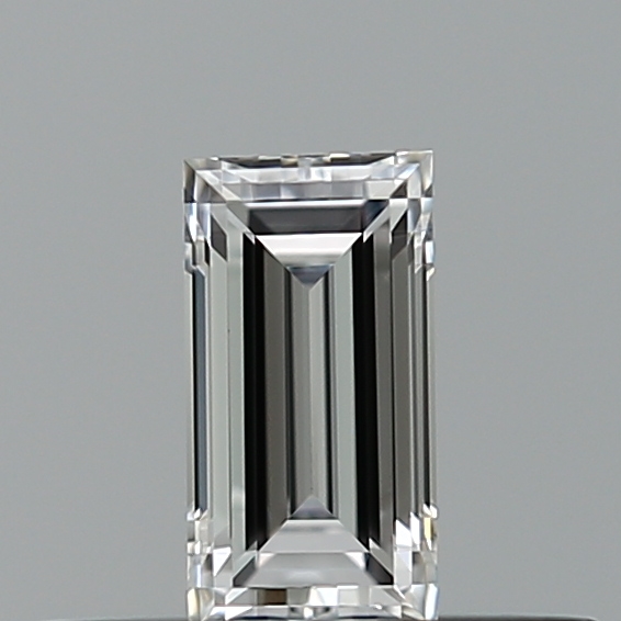 Baguette 0.24 ct E VVS1