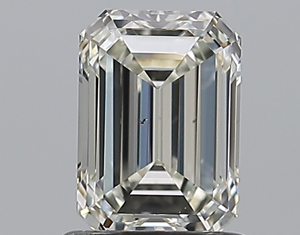 Emerald 1.01 ct J SI1