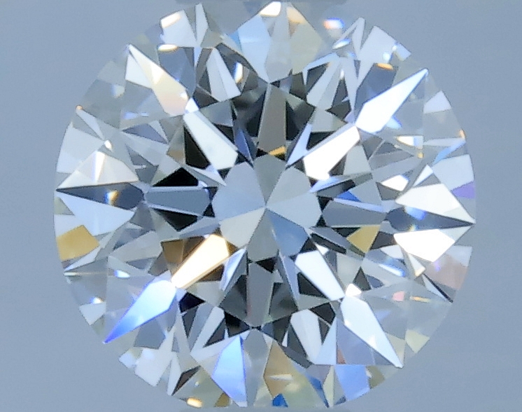 Round 0.37 ct F VVS1