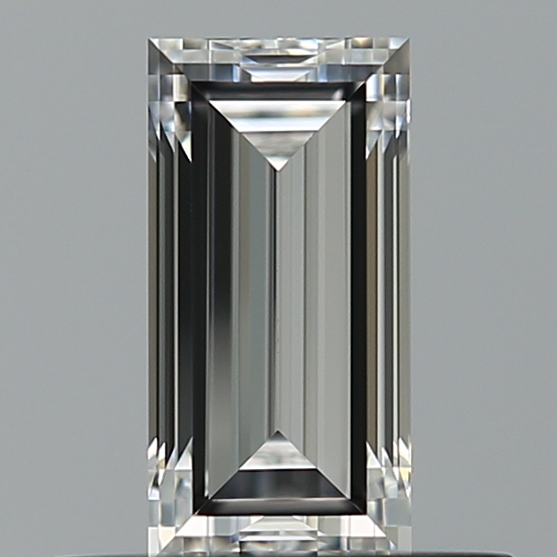 Baguette 0.57 ct E IF