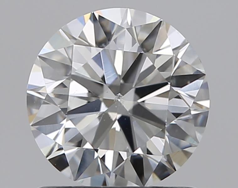 Round 0.9 ct H SI1