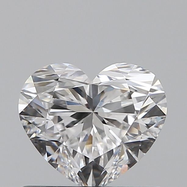 Heart 0.6 ct F SI1