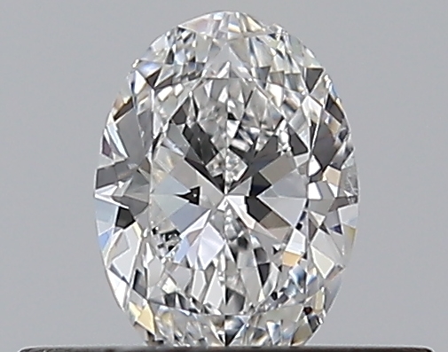 Oval 0.3 ct E VS2
