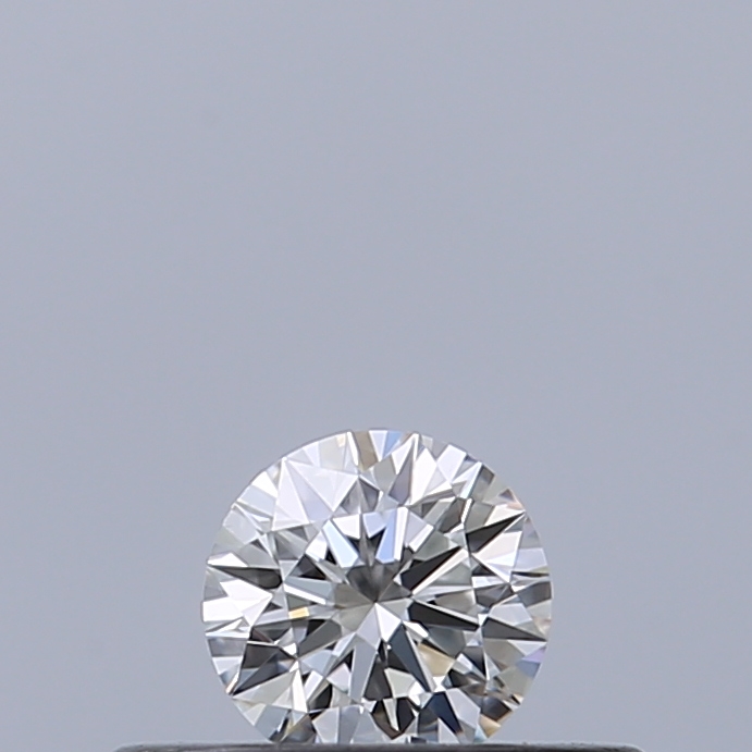 Round 0.18 ct F VVS2