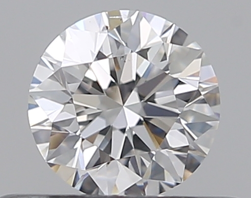 Oval 0.33 ct D VS1