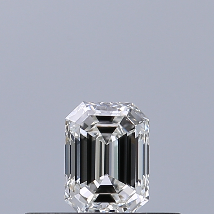 Emerald 0.24 ct F IF