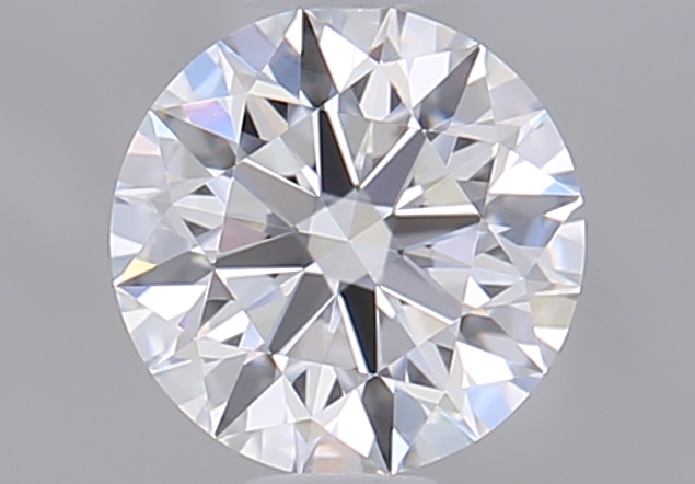Round 0.41 ct F VVS2