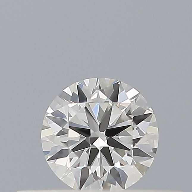 Round 0.21 ct G VVS2