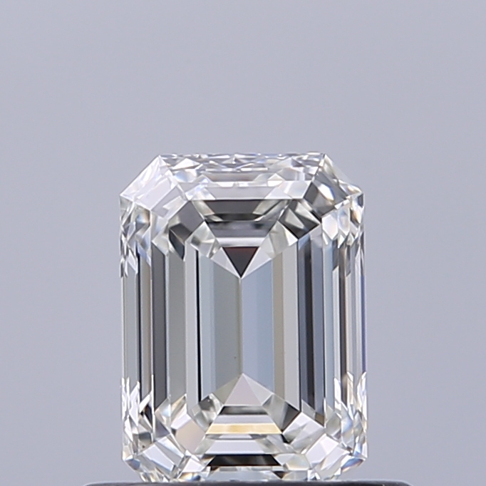 Emerald 0.6 ct F VVS2