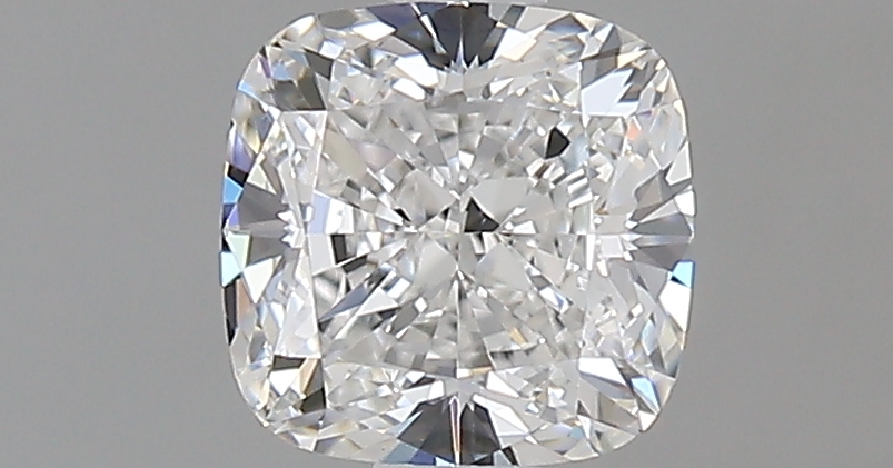 Cushion 0.92 ct F VS1