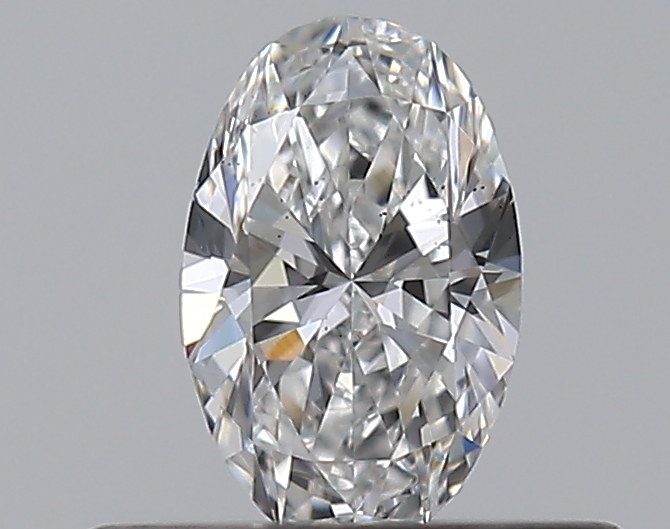 Oval 0.3 ct E SI1