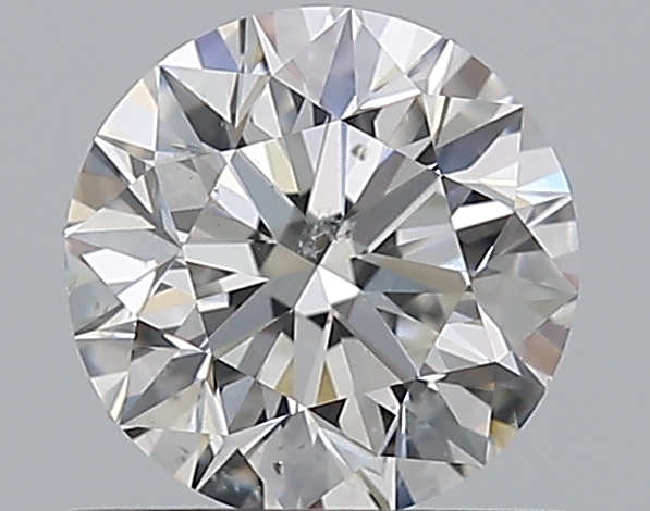 Round 0.8 ct F SI2