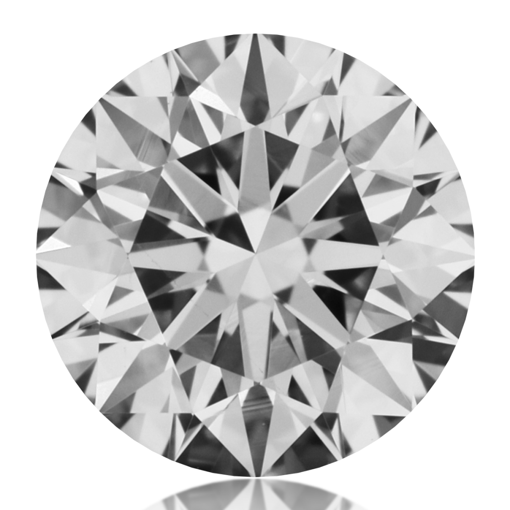 Round 0.5 ct F VS2