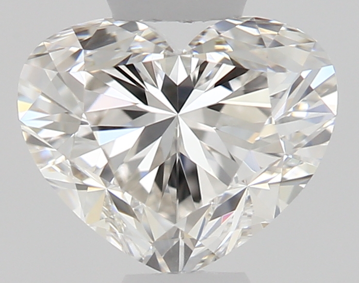 Heart 0.5 ct H VVS2