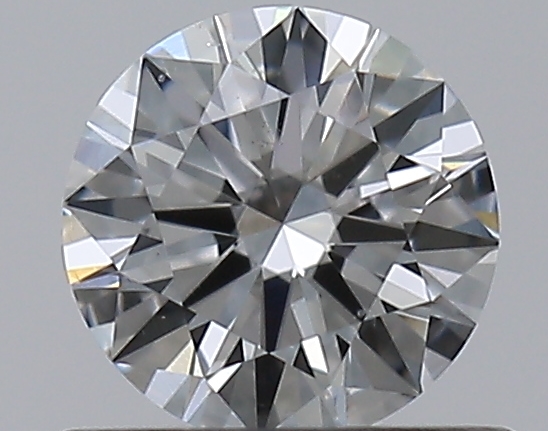 Round 0.51 ct F SI1