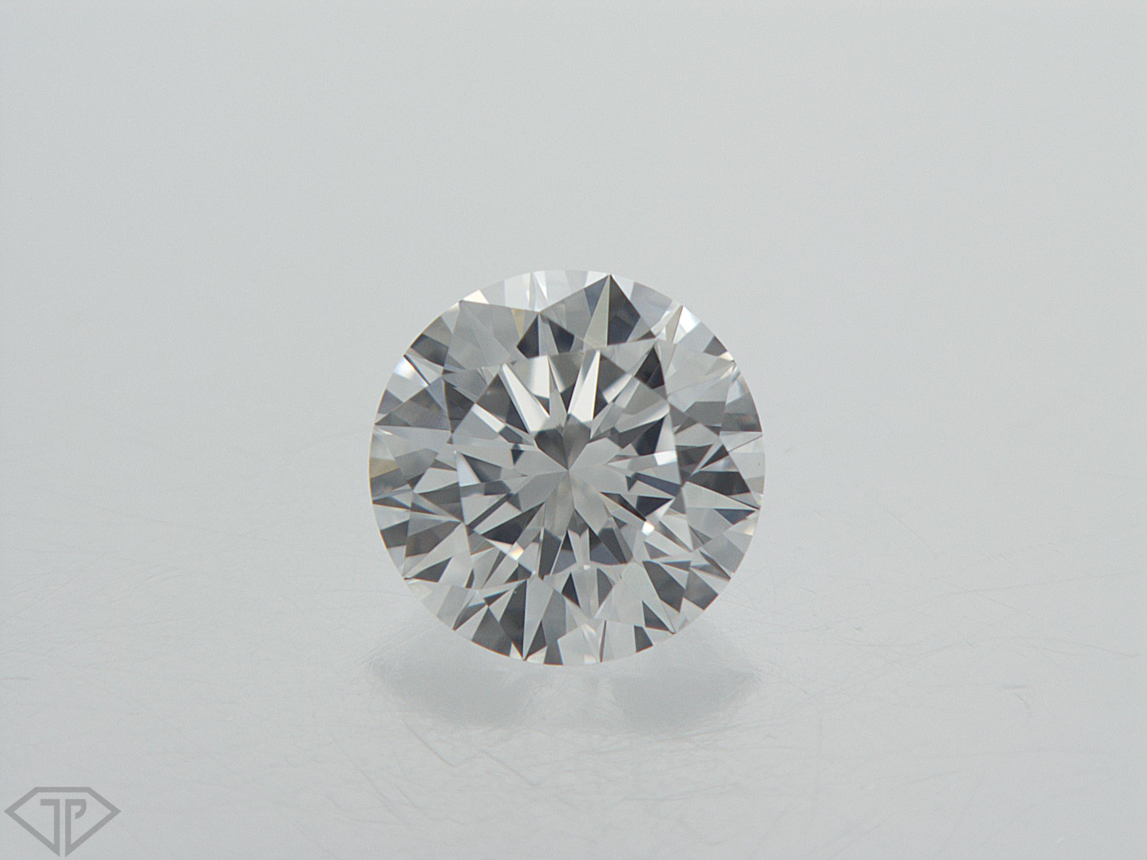 Round 0.71 ct F VVS1