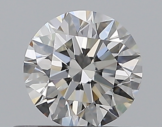 Round 0.51 ct H SI1