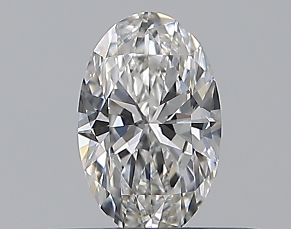 Oval 0.3 ct G VS1