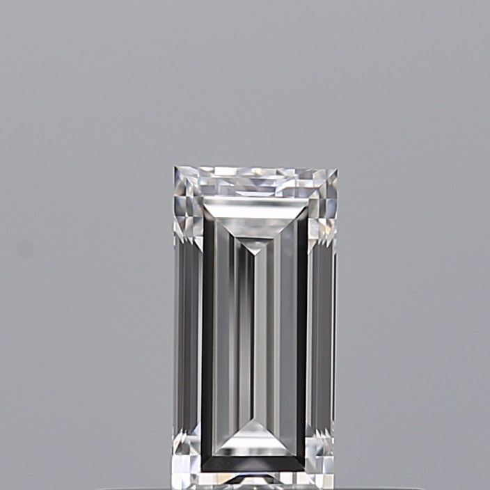 Baguette 0.32 ct D VVS1