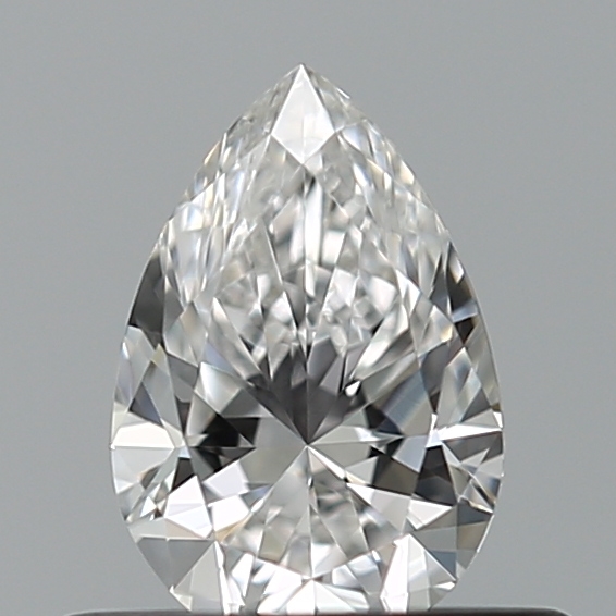 Pear 0.4 ct E VVS1