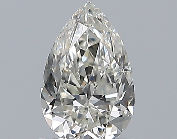 Pear 0.65 ct J SI1