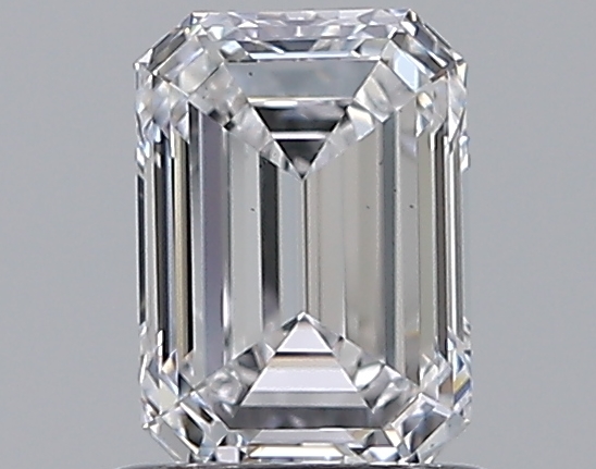 Emerald 0.89 ct D VS2