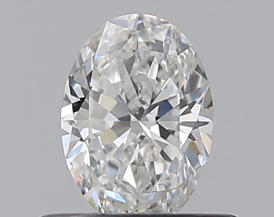 Oval 0.43 ct E VVS2
