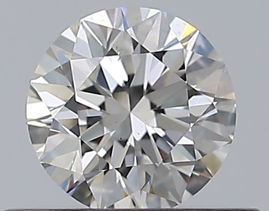 Round 0.4 ct F SI1