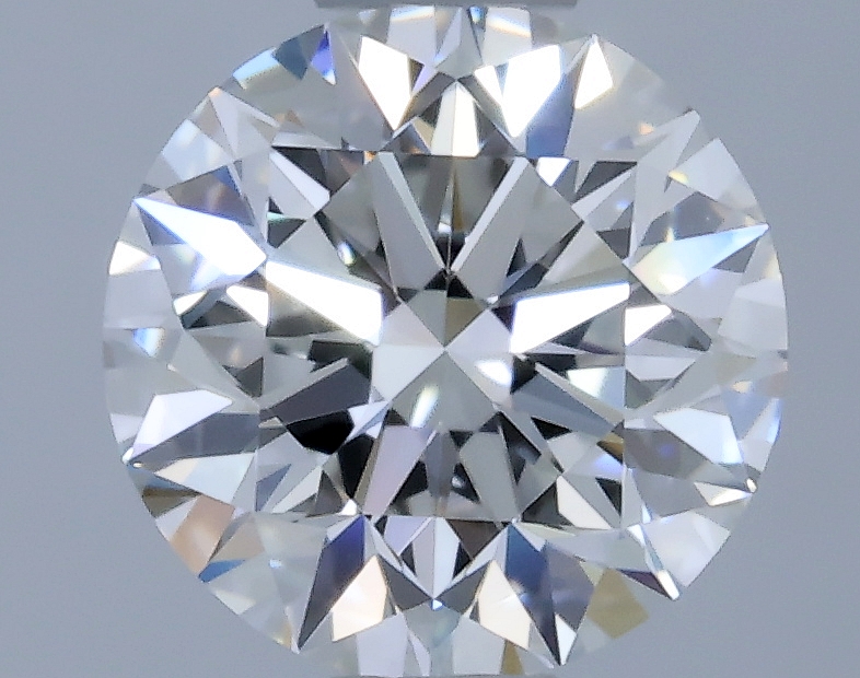 Round 0.59 ct E VVS1