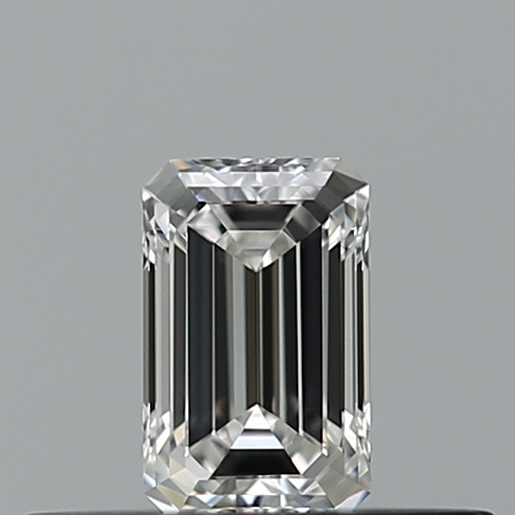 Emerald 0.24 ct F VVS1