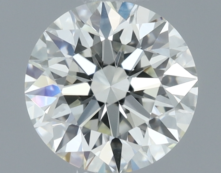 Round 0.53 ct H VVS1
