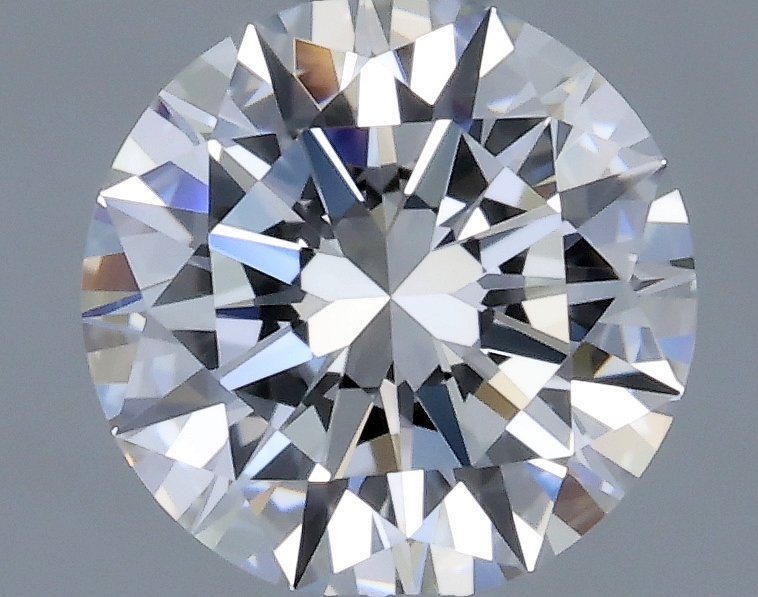 Round 0.59 ct E VVS1