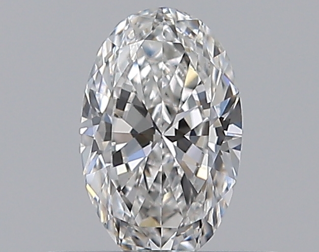Oval 0.33 ct E VS2