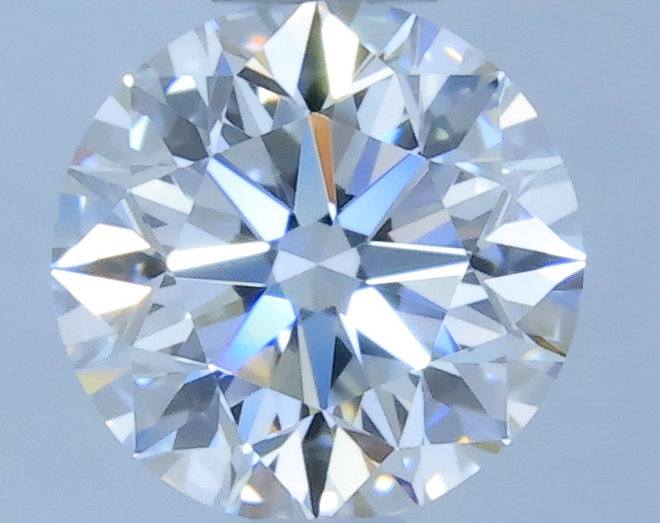 Round 0.4 ct F VVS1