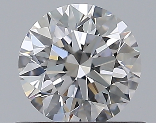 Round 0.58 ct D IF