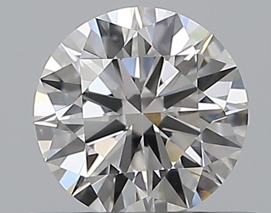 Round 0.38 ct F VS1