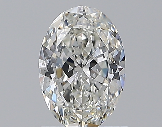 Oval 1.0 ct H SI2