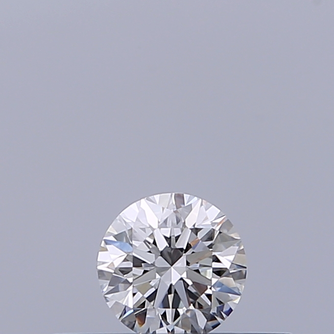 Round 0.18 ct F VVS2