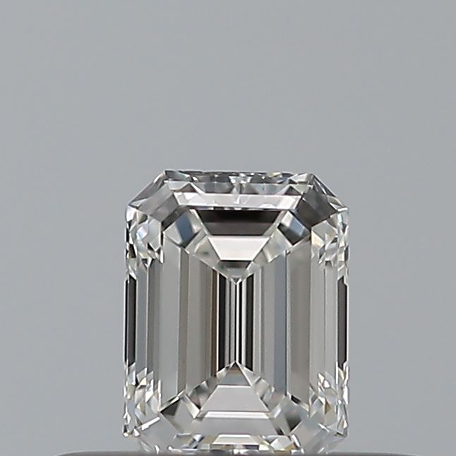 Emerald 0.24 ct F VVS1