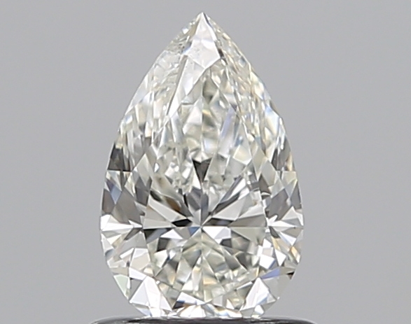 Pear 0.65 ct I SI2